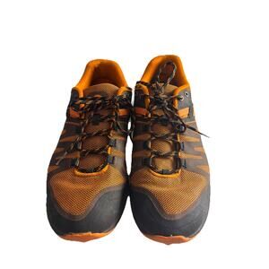 Merrell Zion FST Orange Black Hiking Shoes Men’s Size 10